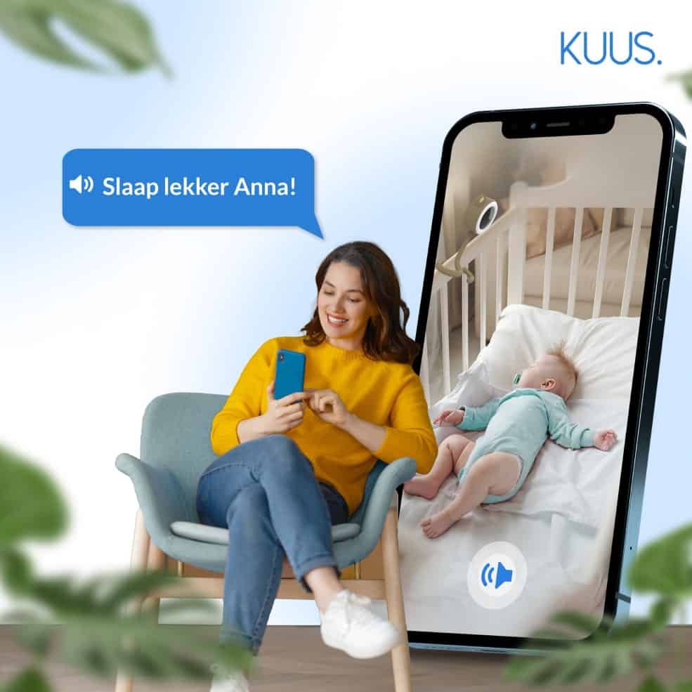 Baby Monitor with Camera: White Noise and Cry Detection