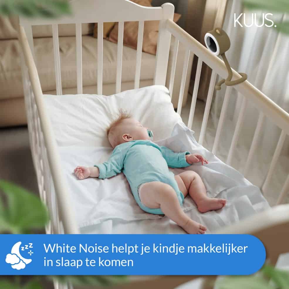 White Noise Machine en Babyfoon in Één
