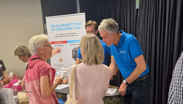 KUUS op de seniorenbeurs "Help, mijn ouders worden oud!" in Heiloo
