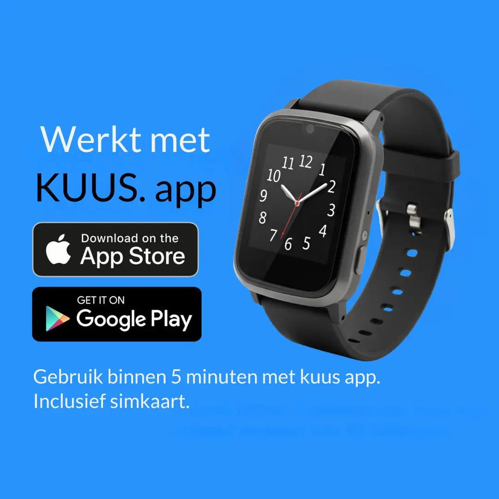 KUUS S5 met prepaid simkaart