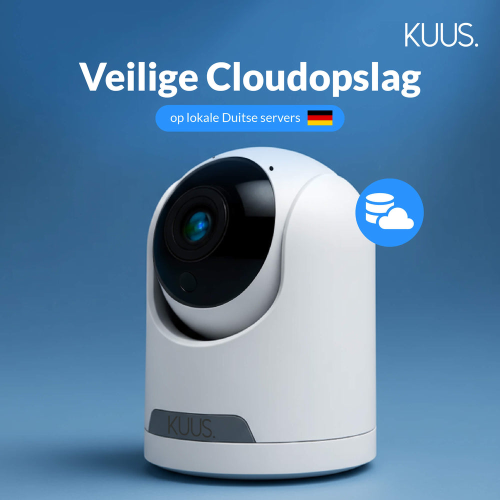 Nachtzicht van de KUUS BC1 beveiligingscamera