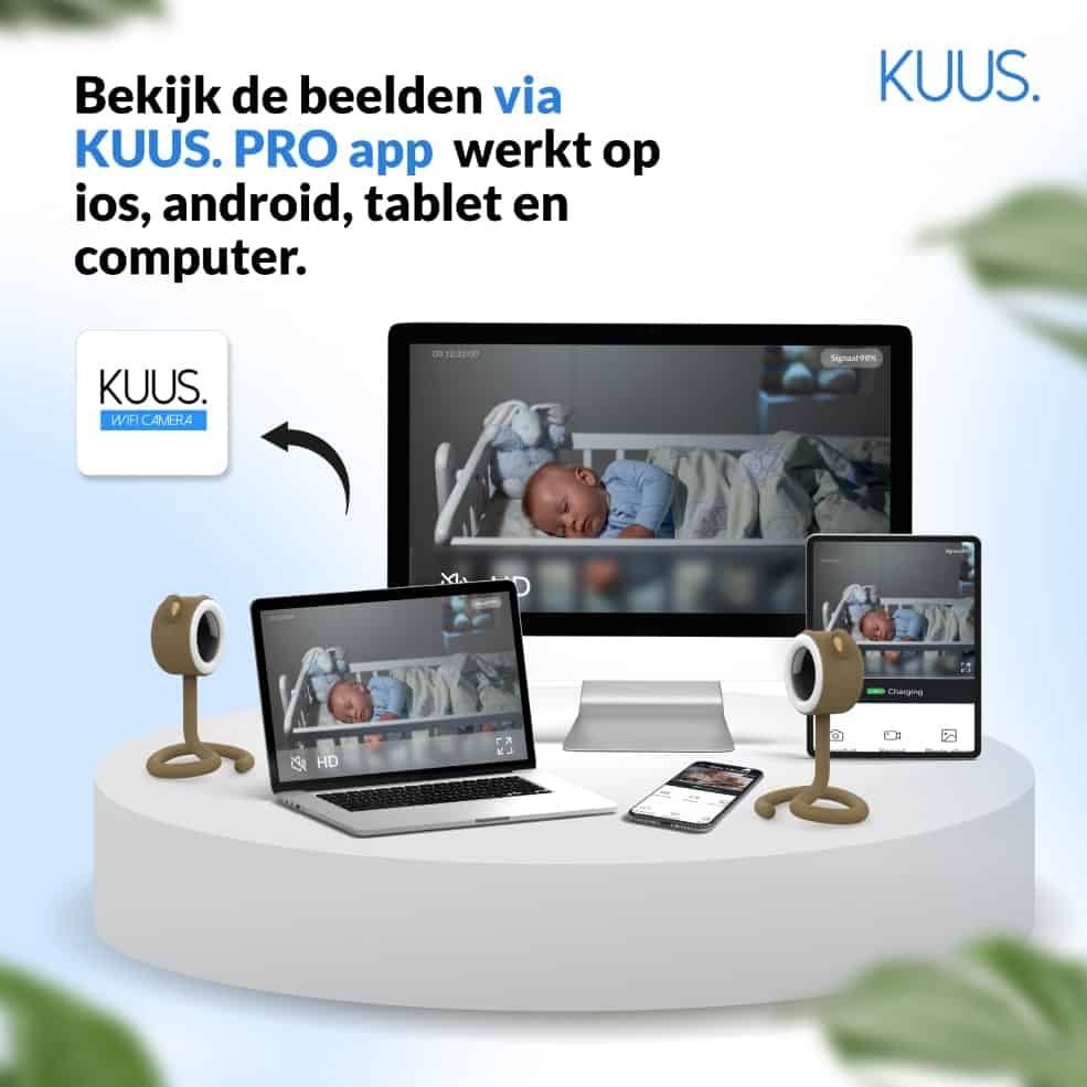 Abnehmbarer Silikonbär der KUUS BM1