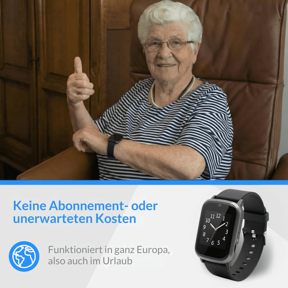 KUUS S5 GPS Ortung in der KUUS App