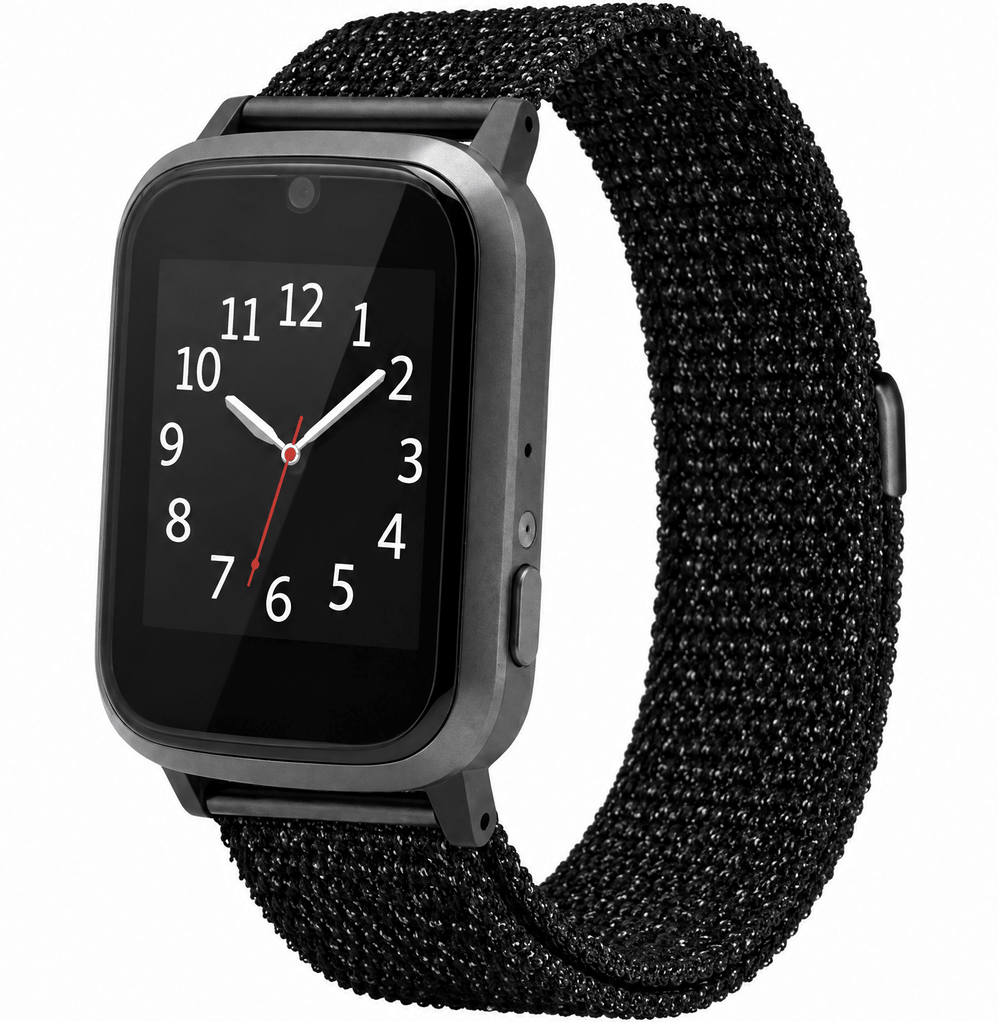 KUUS S5 alarm watch with velcro watch strap