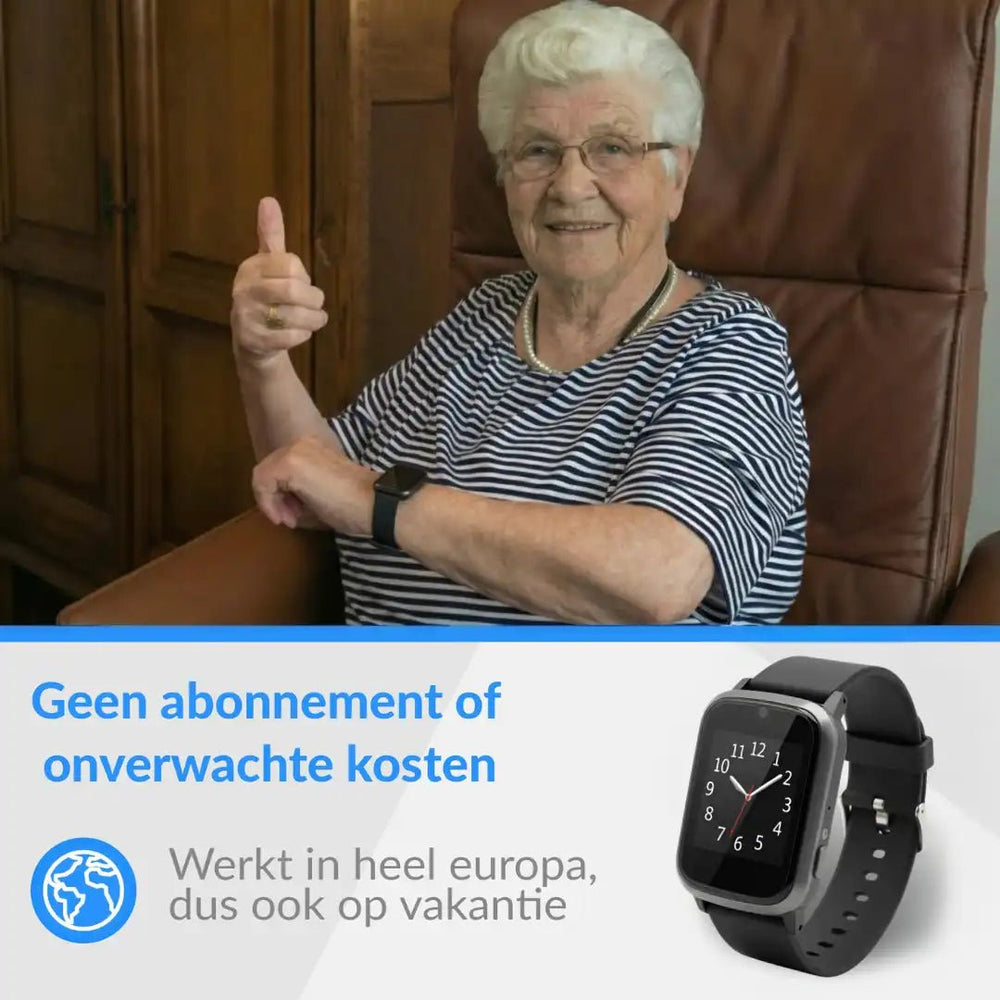 KUUS S5 alarmhorloge zonder abonnement
