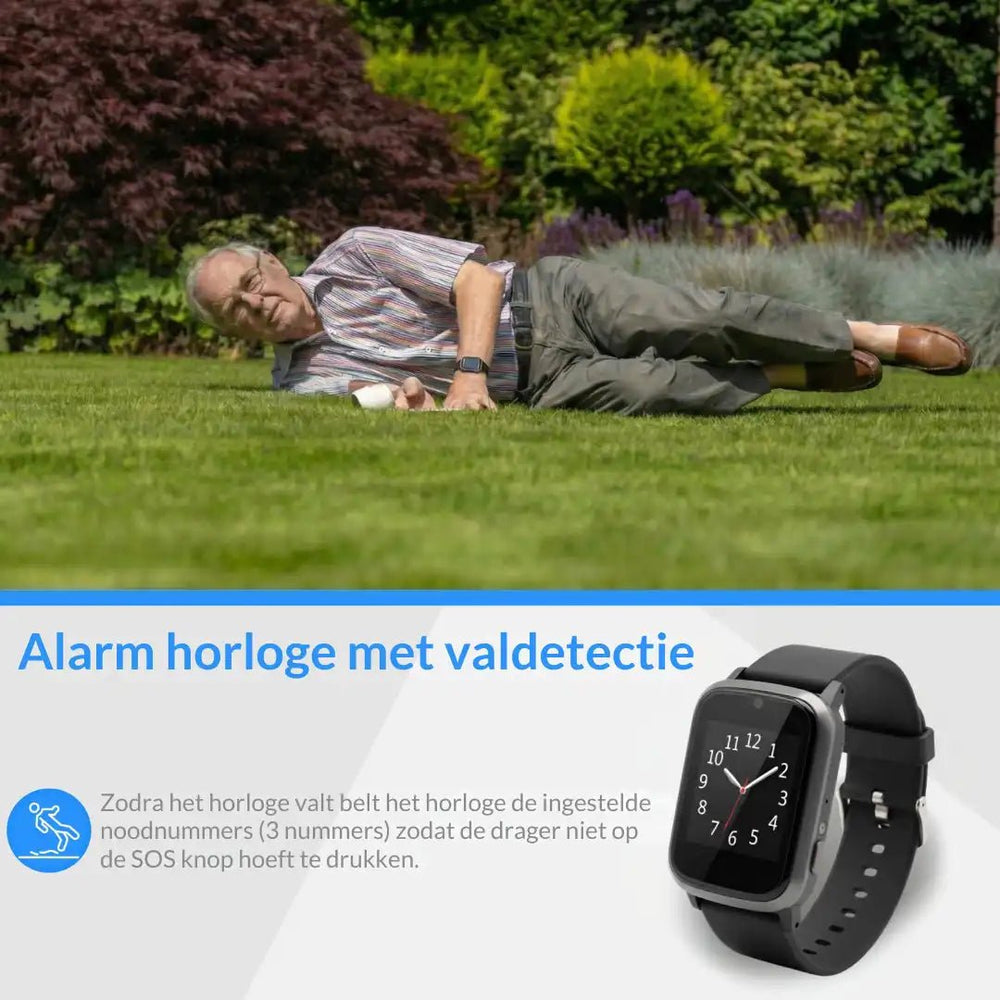 KUUS S5 alarmhorloge met valdetectie