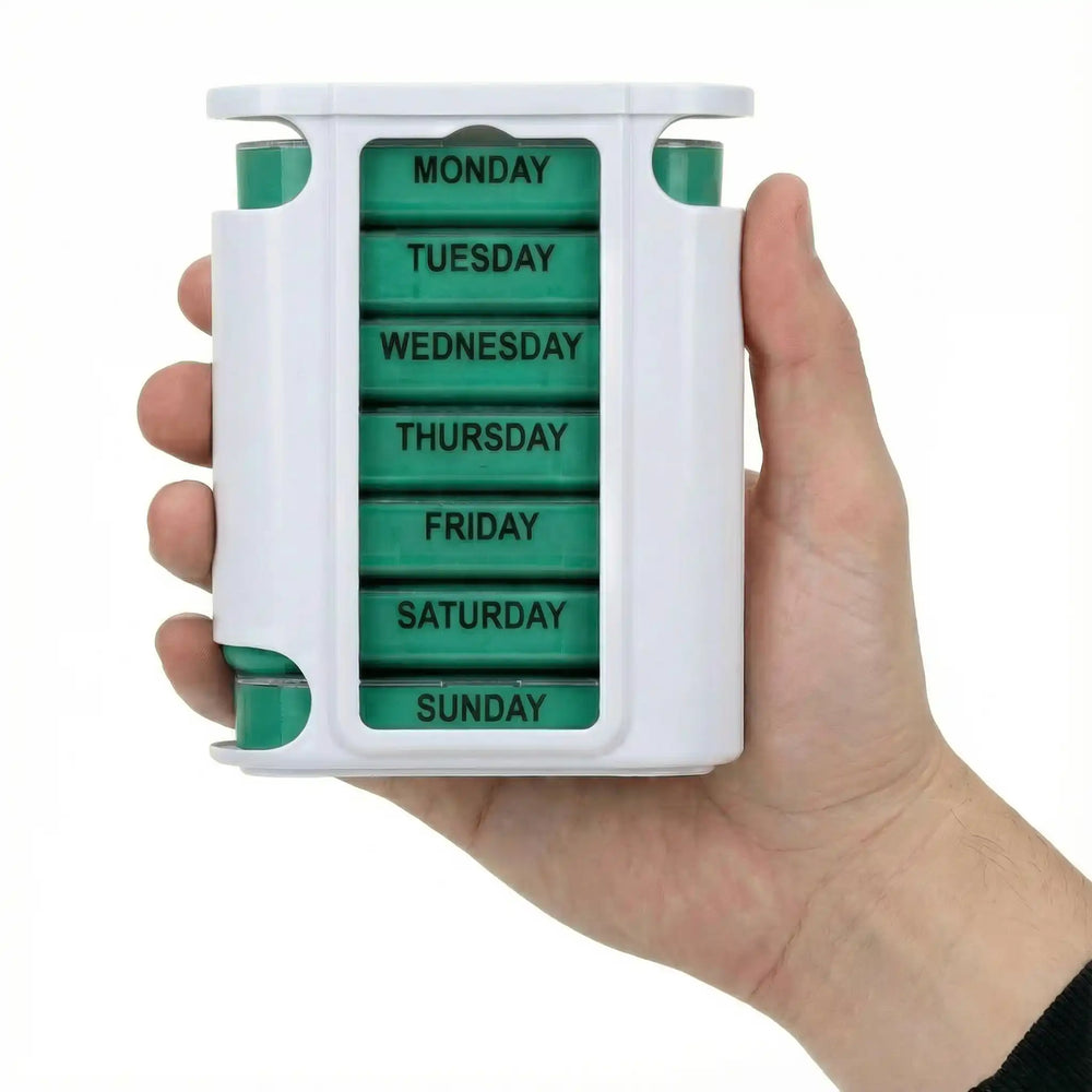 Pill box for 7 days