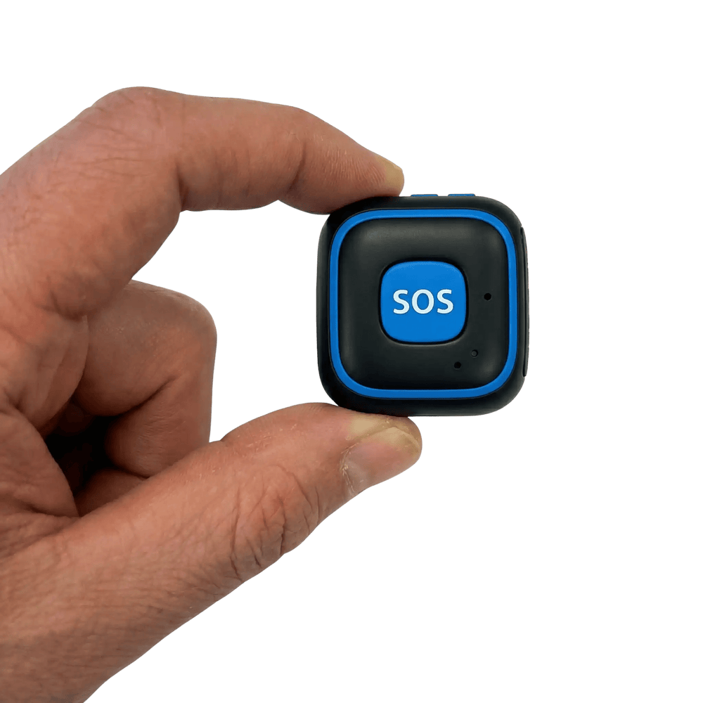 KUUS S3 alarmknop als ketting gedragen