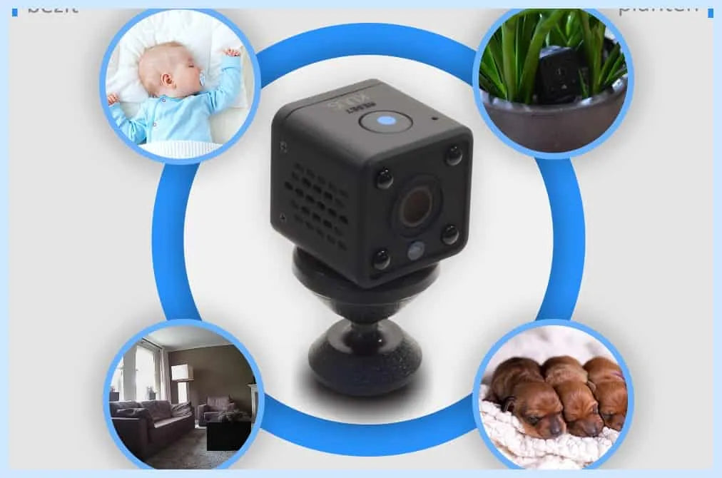 Hoe werkt een mini spy camera?