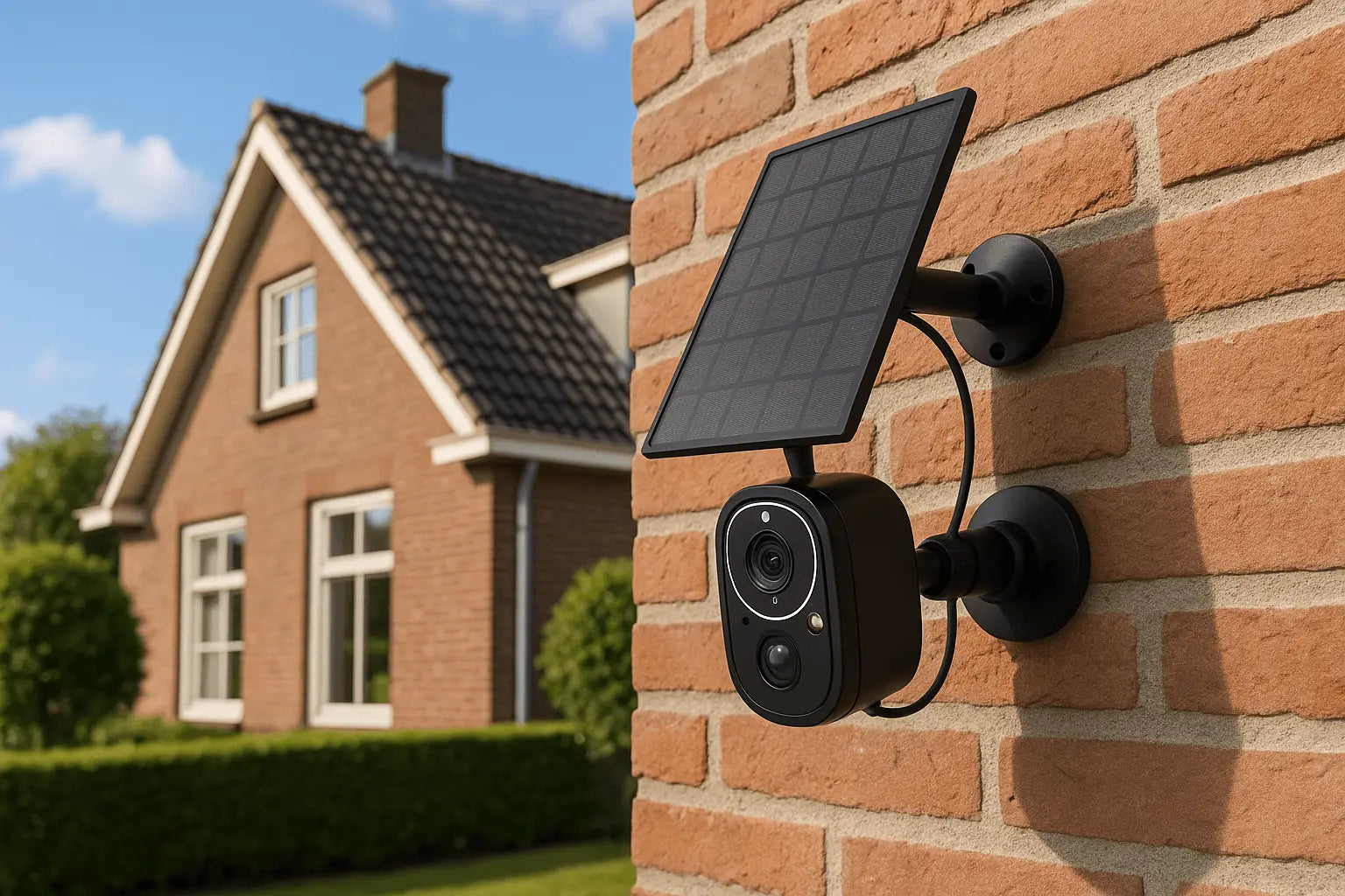 Wireless Outdoor Camera: How to Use It