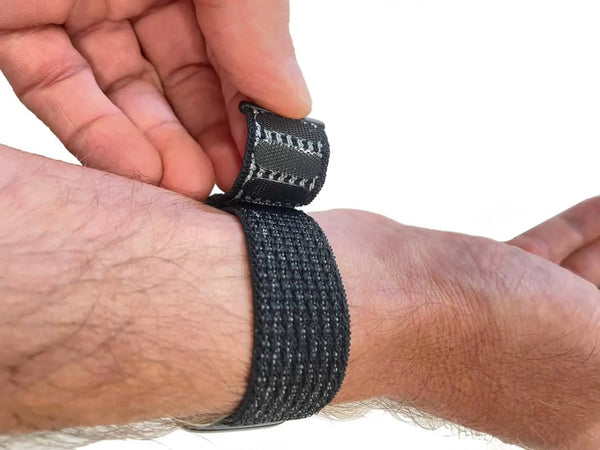 Uhrenarmband mit Klettverschluss