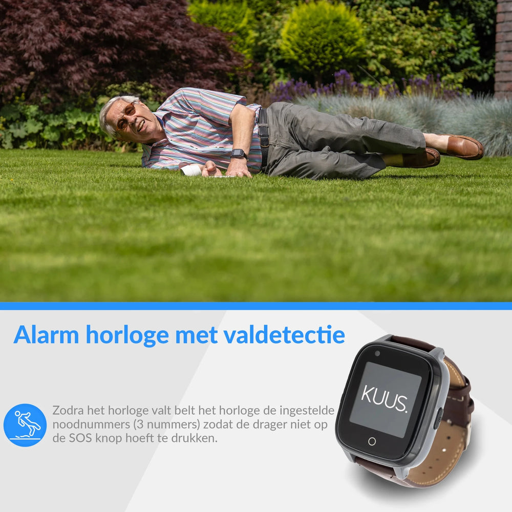 GPS locatie van de KUUS S2 in de KUUS app