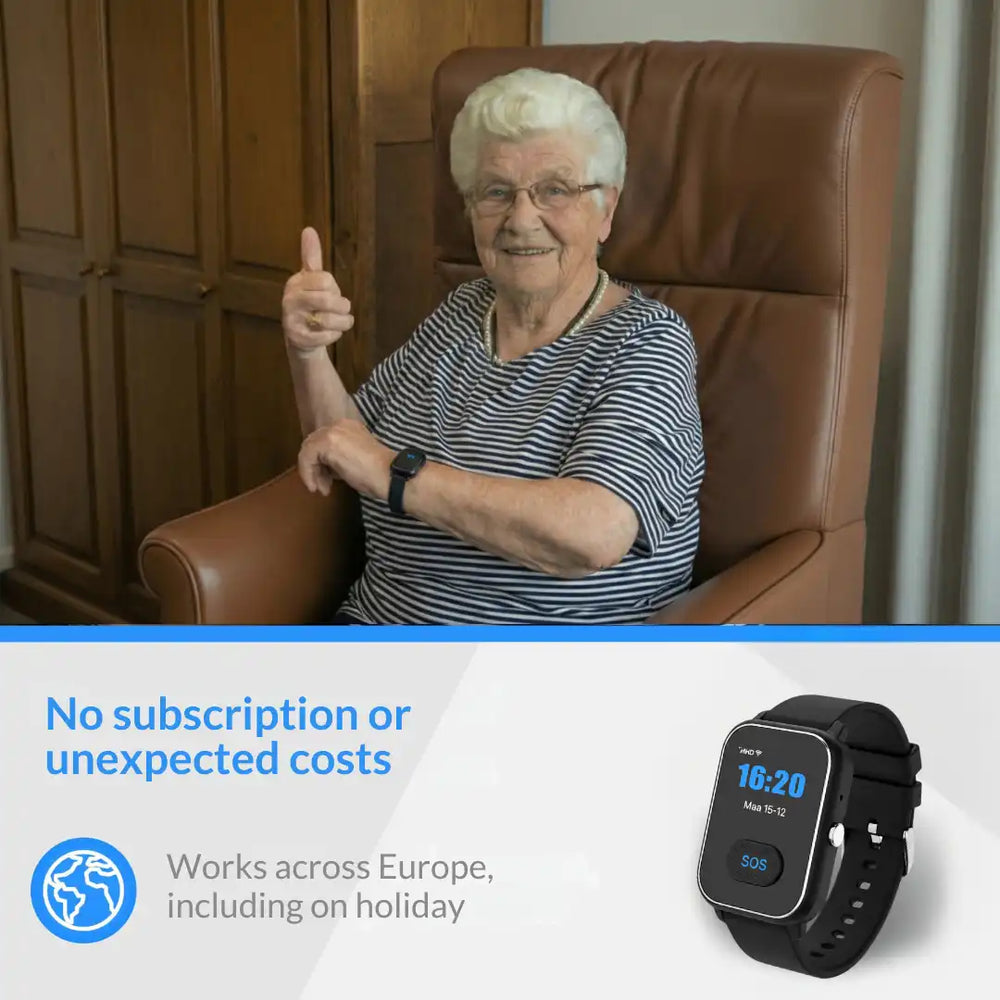KUUS S4 alarm watch, feature 1