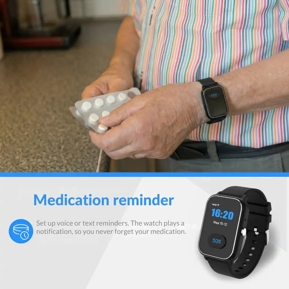KUUS S4 alarm watch, feature 4