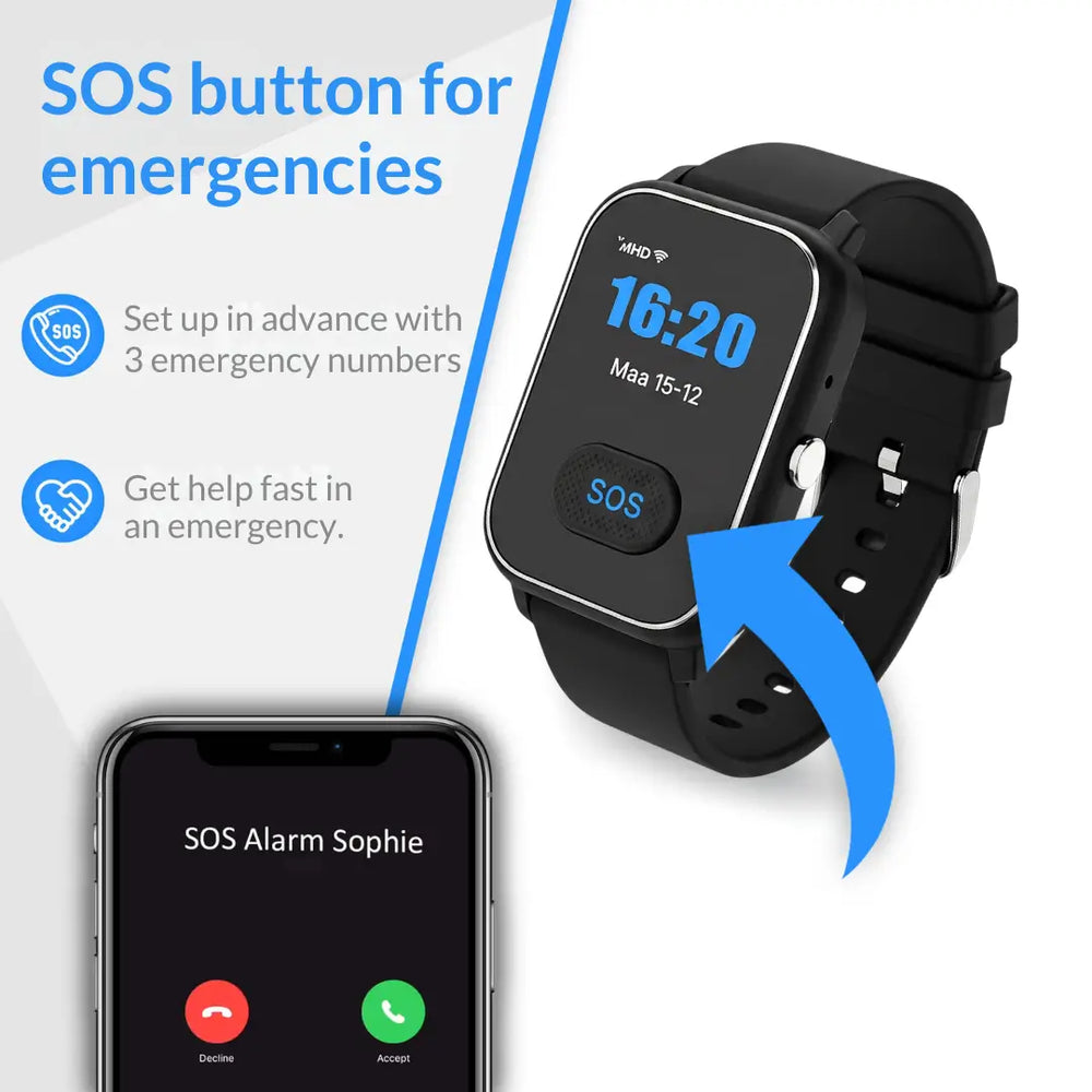KUUS S4 alarm watch, feature 5