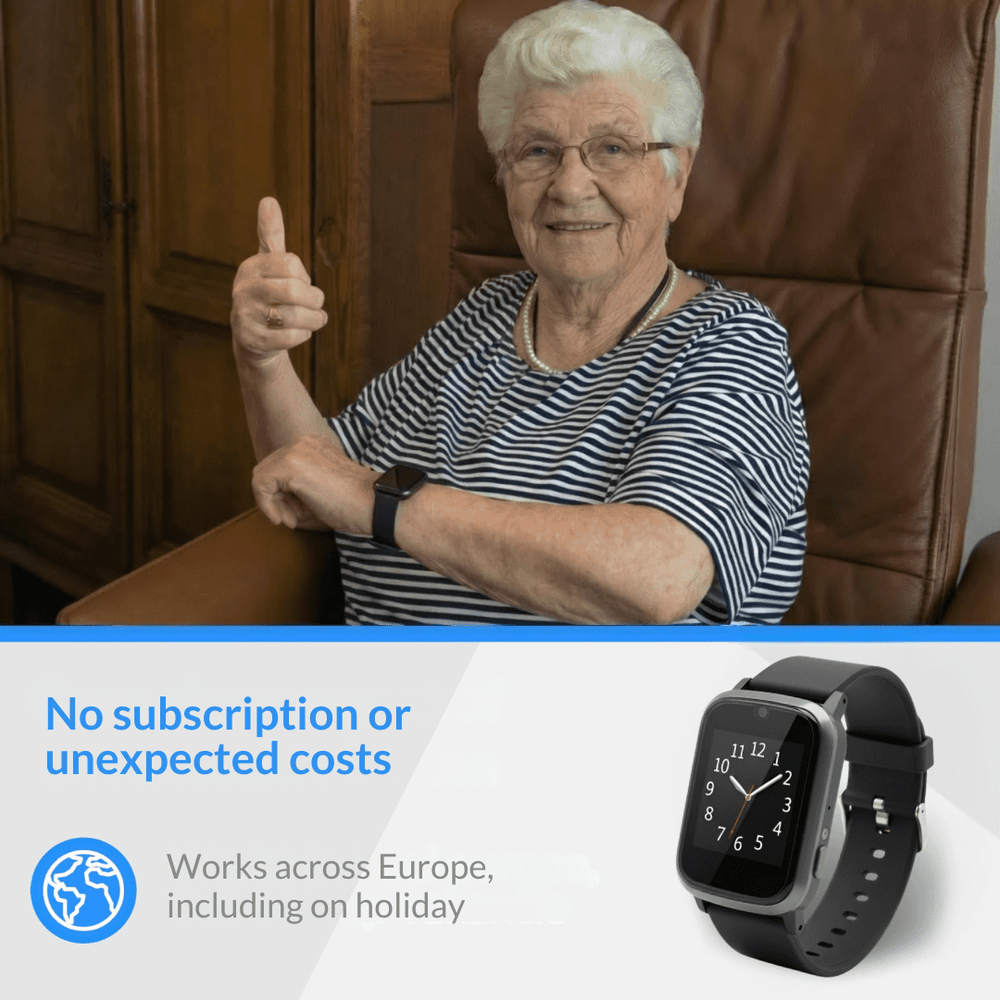 KUUS S5 alarm watch, feature 2