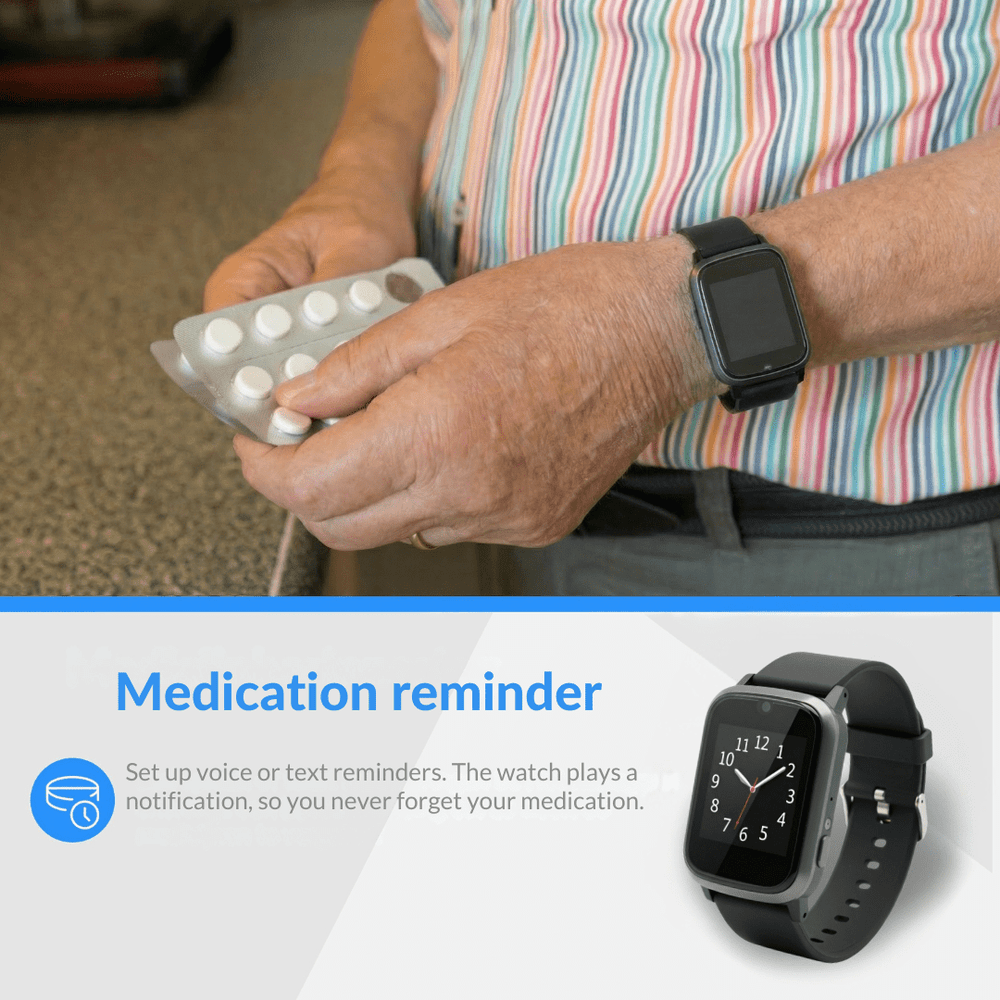 KUUS S5 alarm watch, feature 5