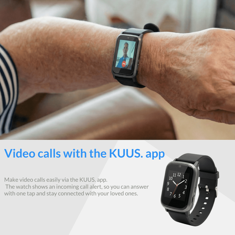 KUUS S5 alarm watch, feature 6