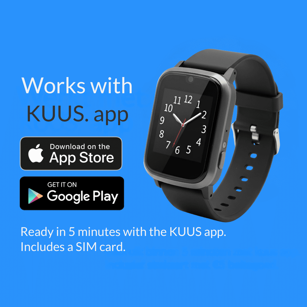 KUUS S5 alarm watch, feature 8