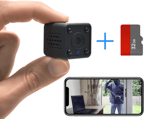 KUUS. C2 compacte camera met app