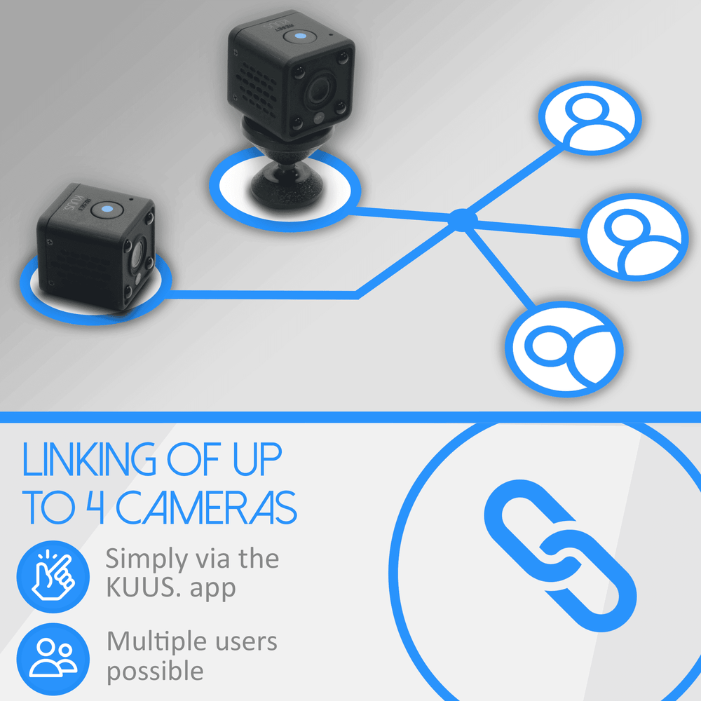 Mini spy camera with Wi-Fi IP cam and app, view 7