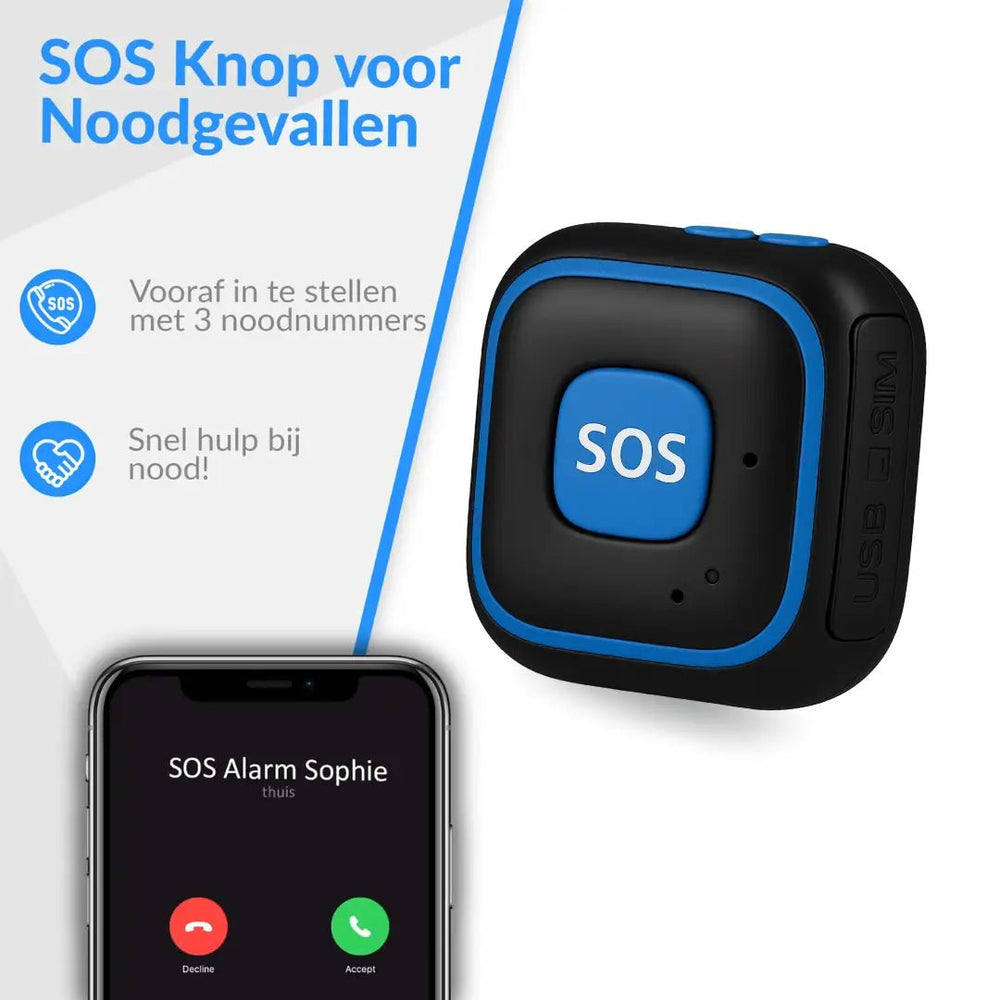 Oplaadkabel van de KUUS S3 alarmknop