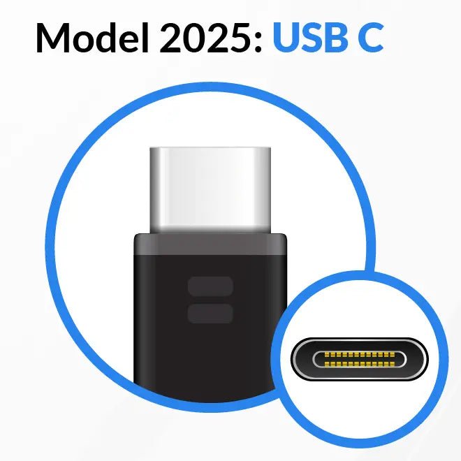 USB-C-Ladekabel von 5 Metern