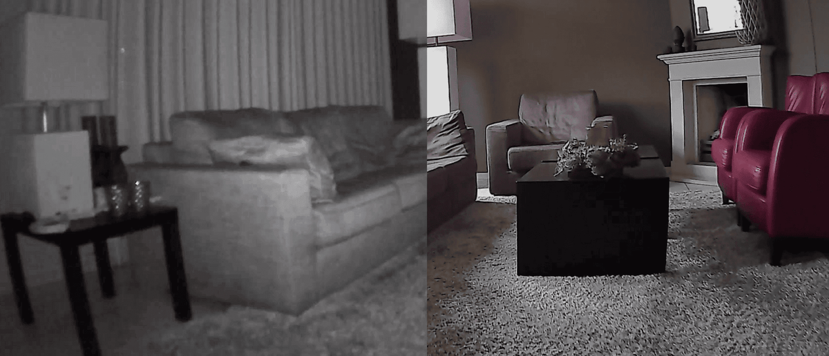 Night Vision Camera, How the Automatic Day/Night Function Works