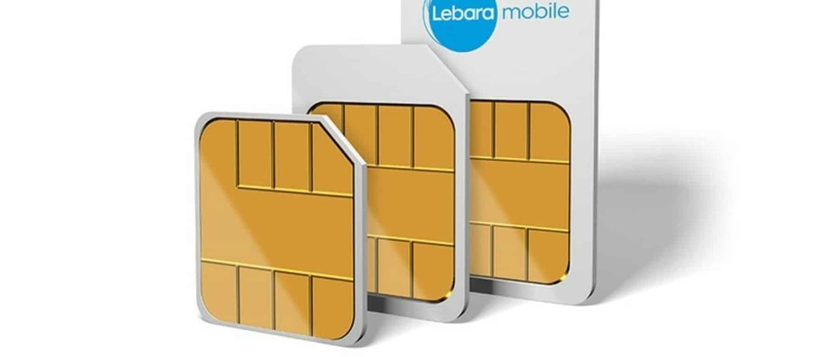 Gratis 4G simkaart Lebara prepaid bestellen, sim kaart aanvragen online