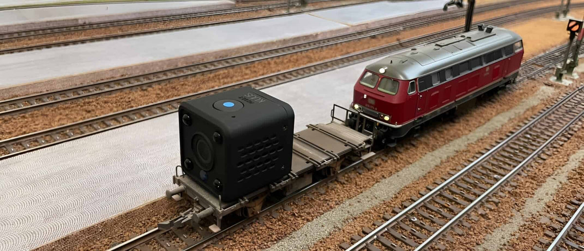Model Train Camera for H0, N, Z, TT and G Scale