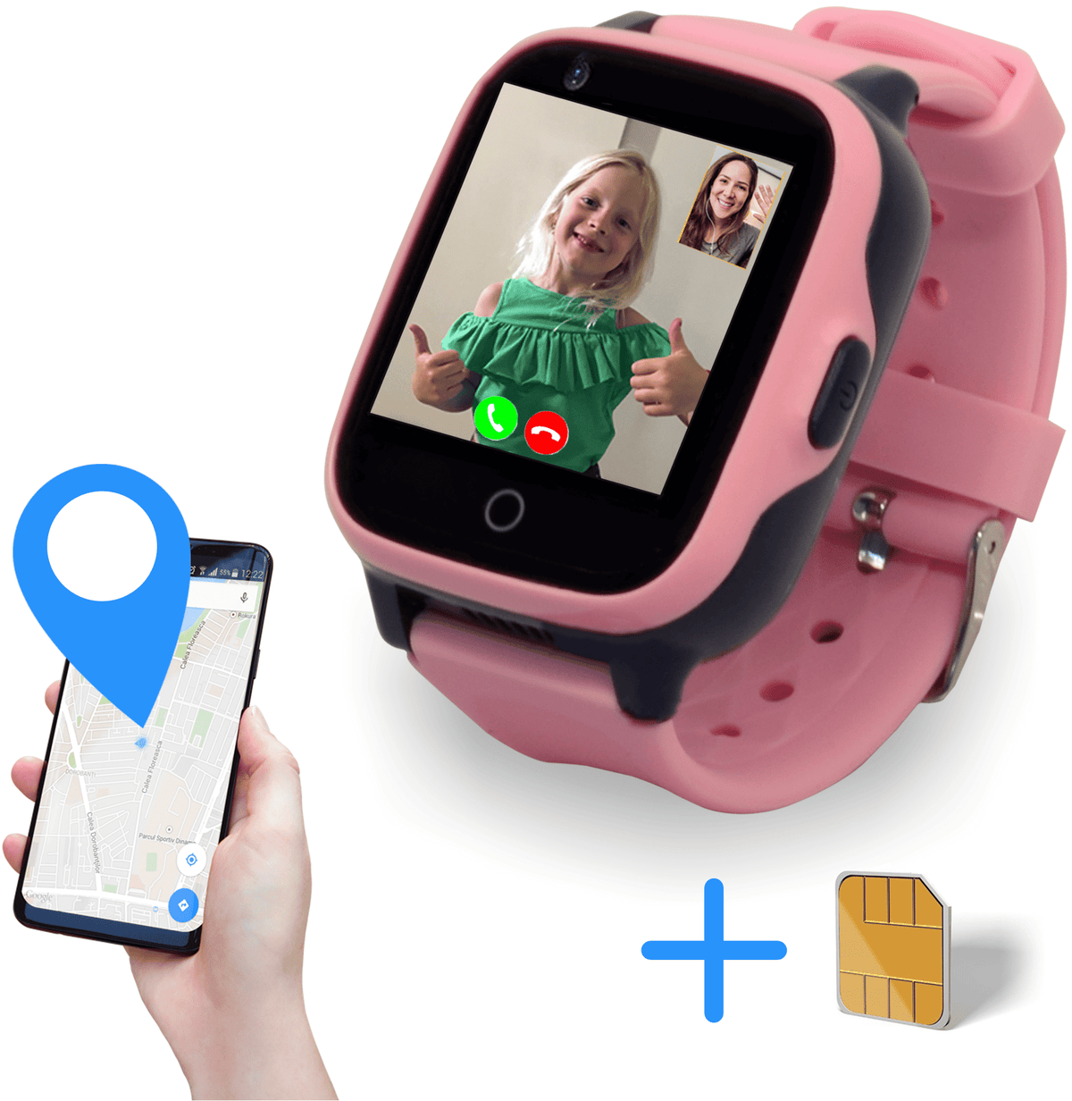 Whatsapp auf der GPS-Uhr für Kinder installieren