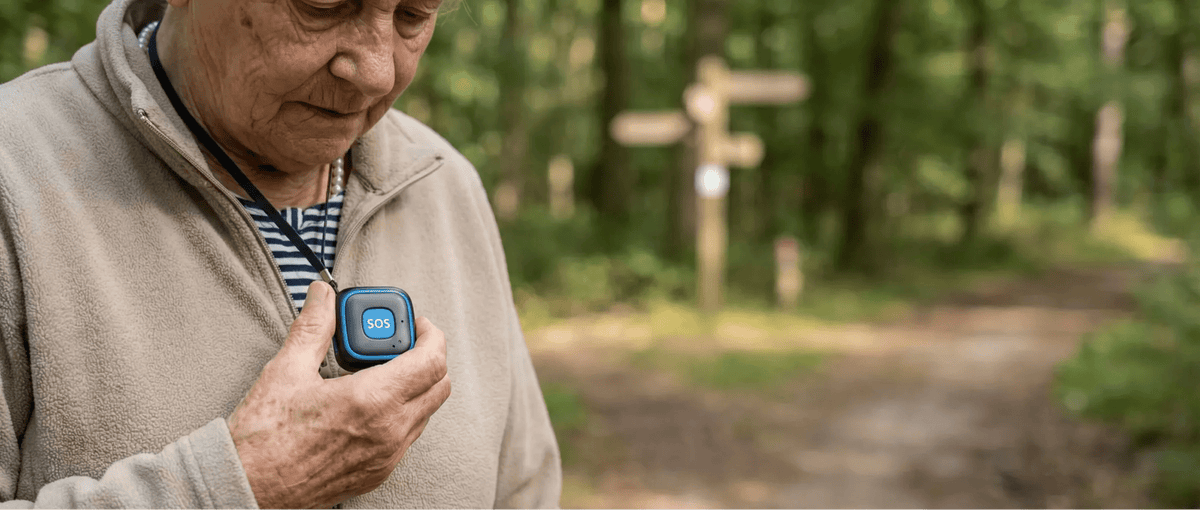 Alarmknop ouderen