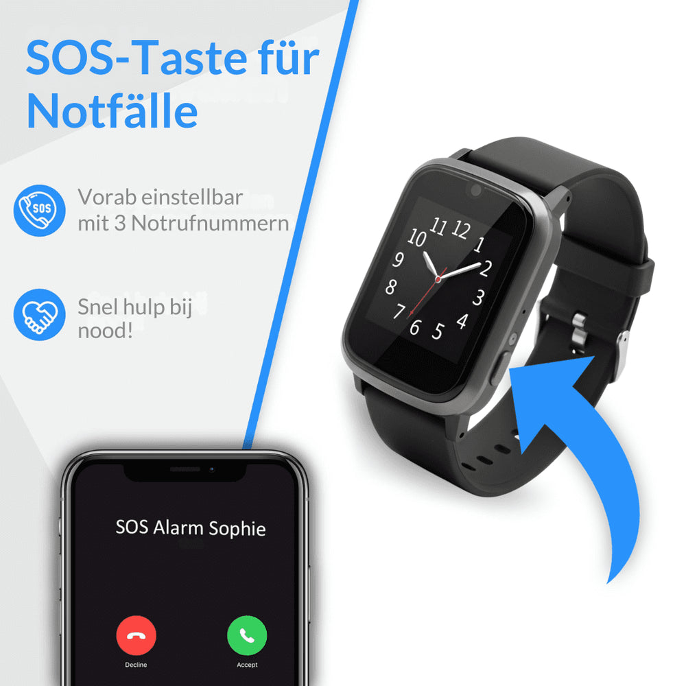KUUS S5 Videoanruf über die KUUS App