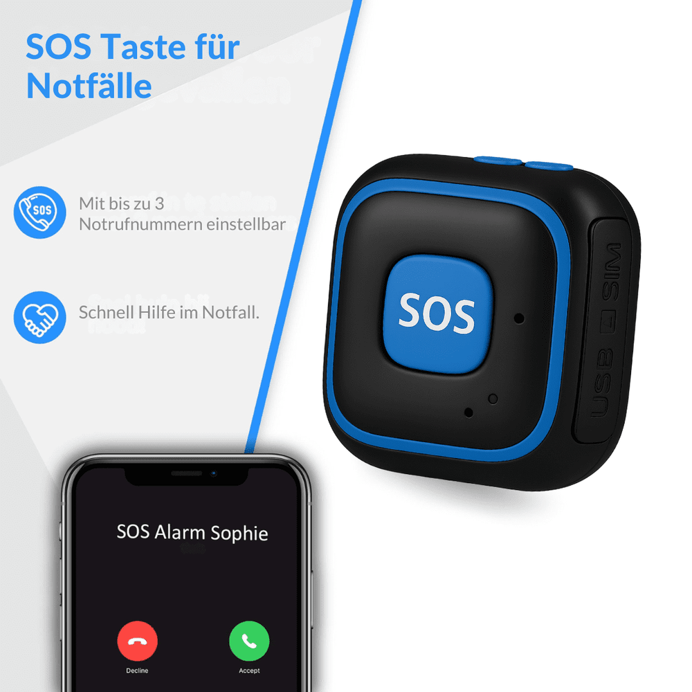 SOS-Knopf für Notfälle