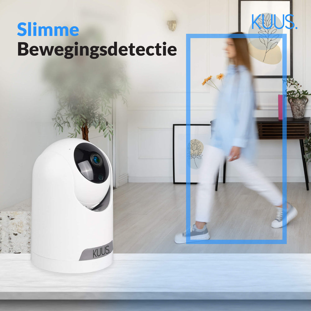 Slimme bewegingsdetectie van de KUUS BC1