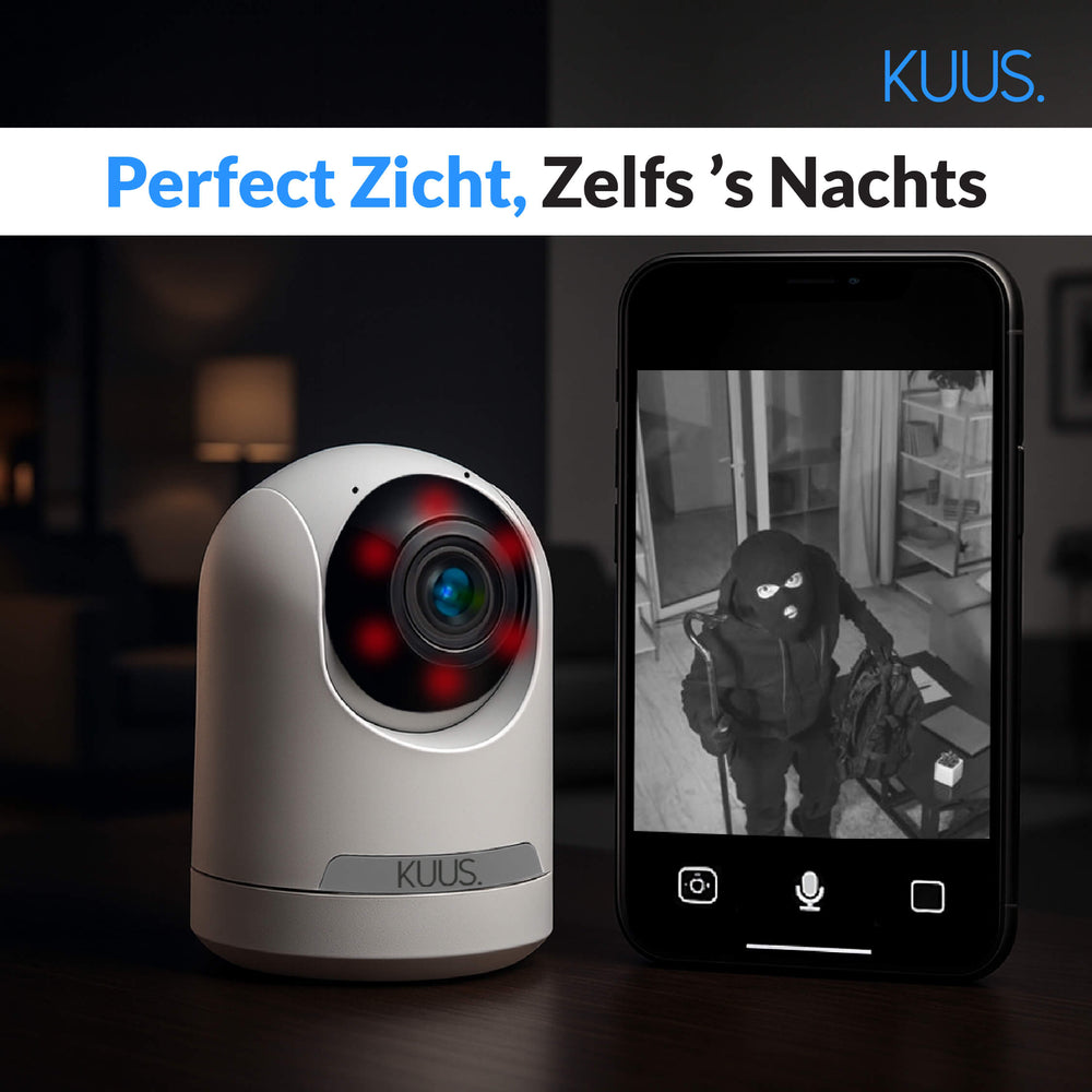 KUUS BC1 als huisdiercamera gebruikt