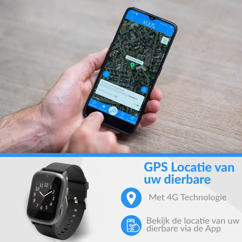SOS knop en valdetectie van de KUUS S5