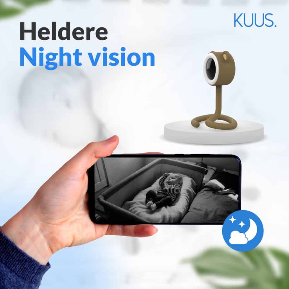 Flexibler Arm des KUUS BM1 Babyphones