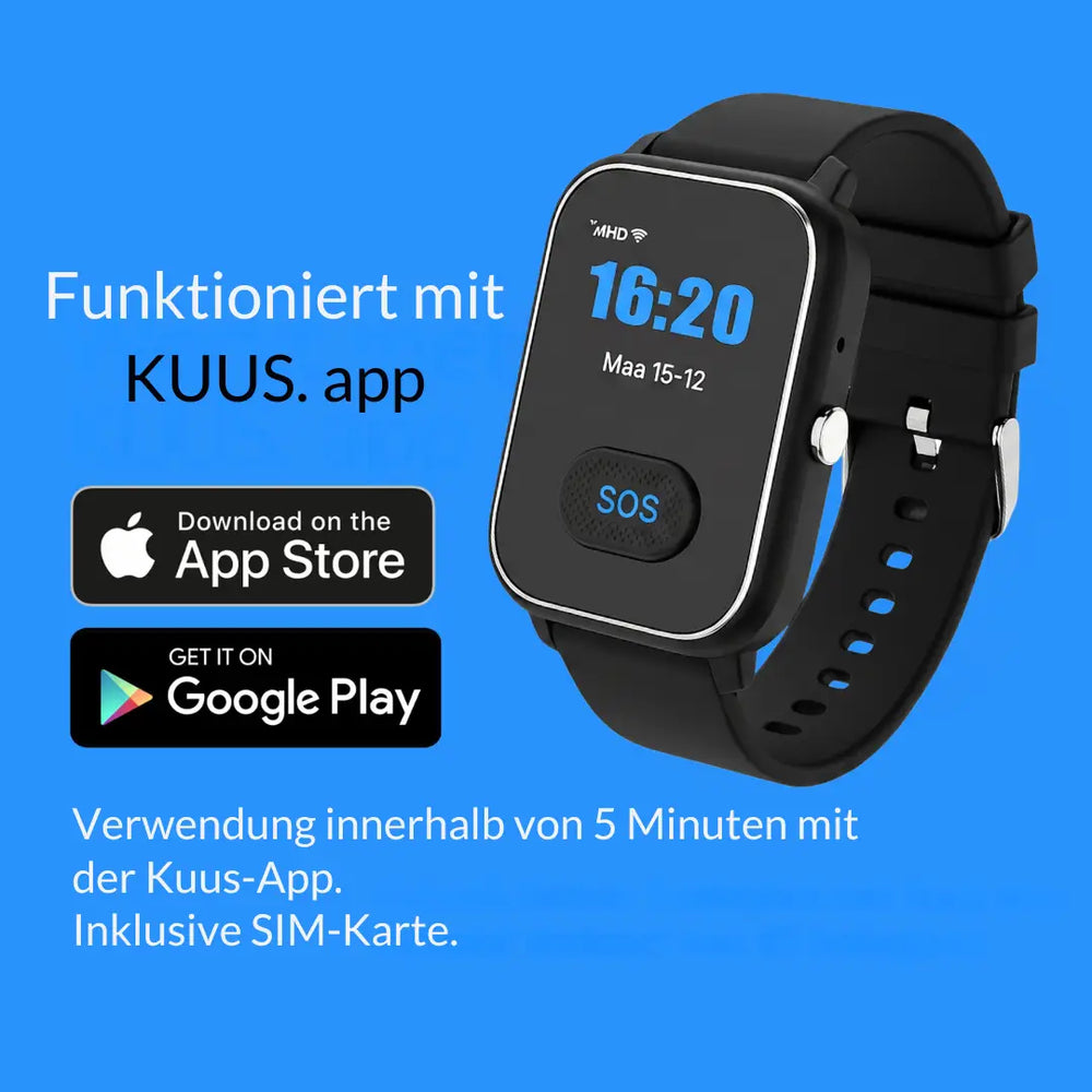 KUUS S4 Lieferumfang