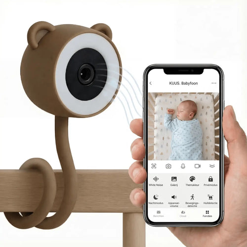 KUUS. BM1 babyfoon met camera