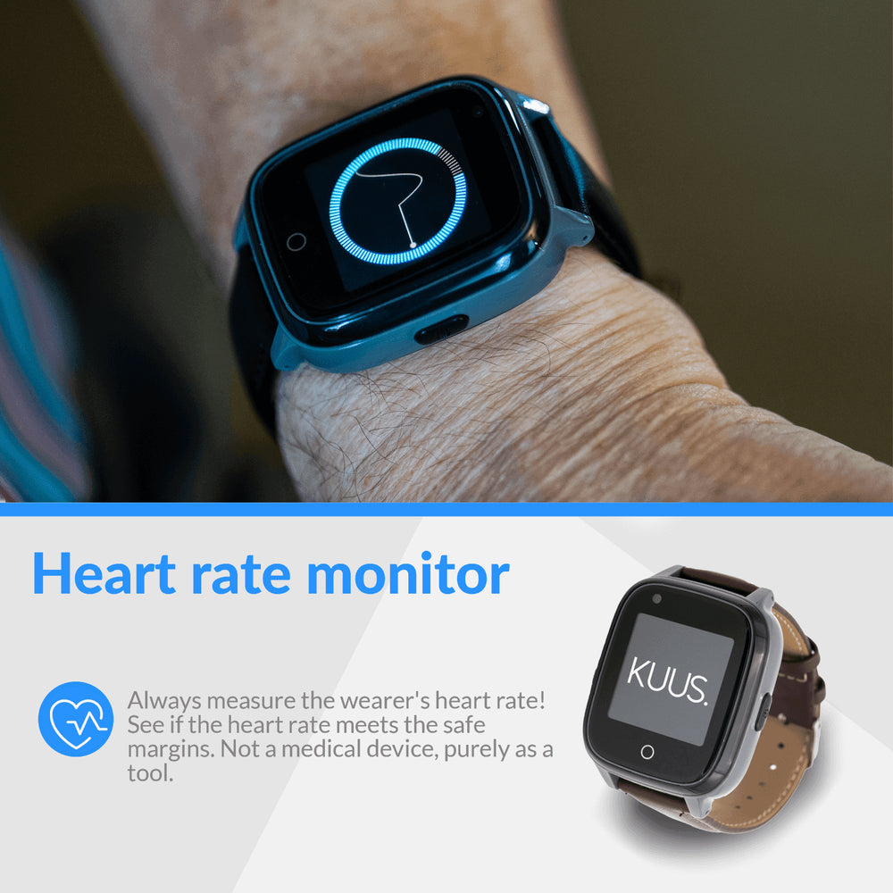 Emergency alarm watch – medication reminder