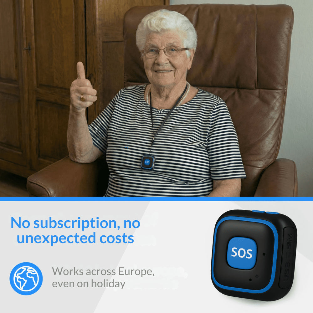 SOS button for the elderly – detail view