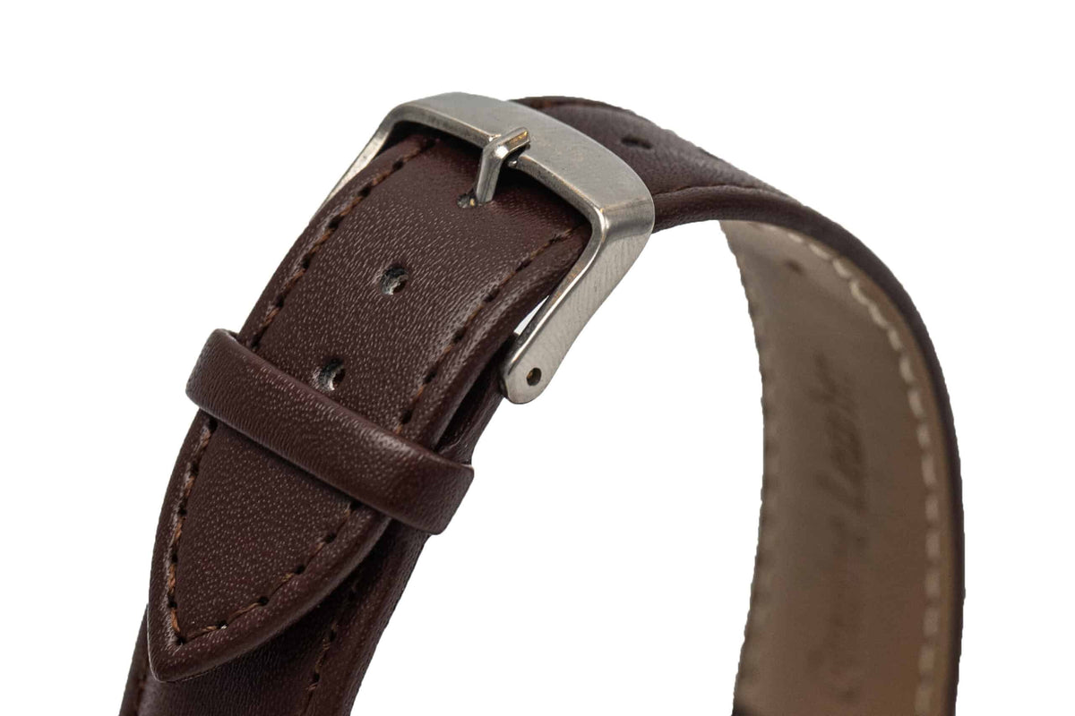 Schnalle des Lederarmbands