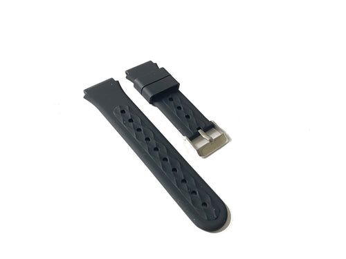 Sportliches Silikon-Uhrenarmband