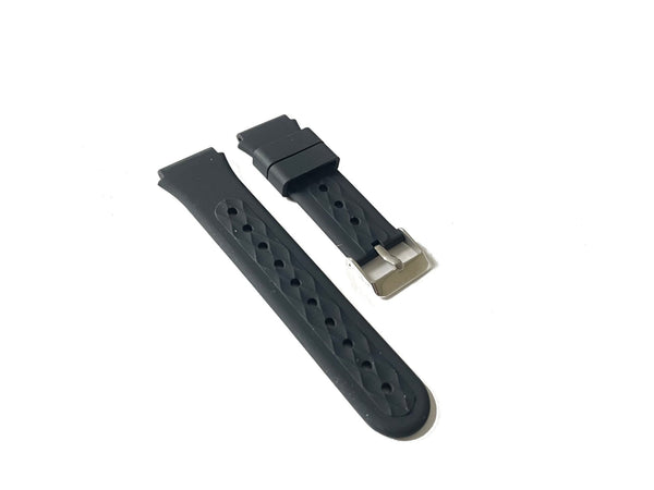 Sportliches Silikon-Uhrenarmband