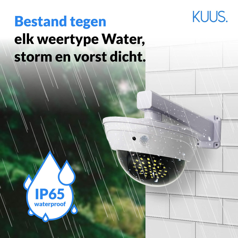 Solar panel of the KUUS DC2 outdoor light
