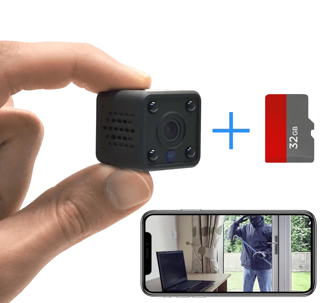 KUUS C2 Mini Wifi Beveiligingscamera voor Binnen