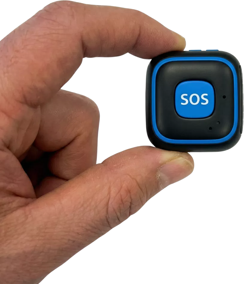 KUUS. S4 Plus alarmknop met halsketting