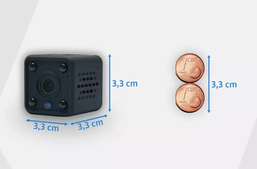 Wat kun je met een mini spy camera?