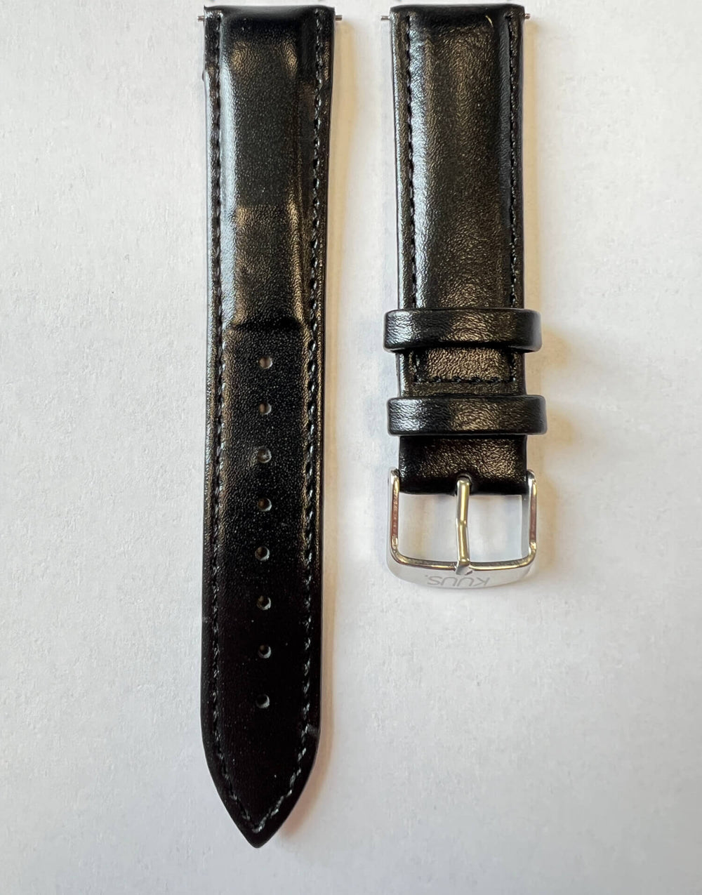 Braunes Lederarmband von 19 mm